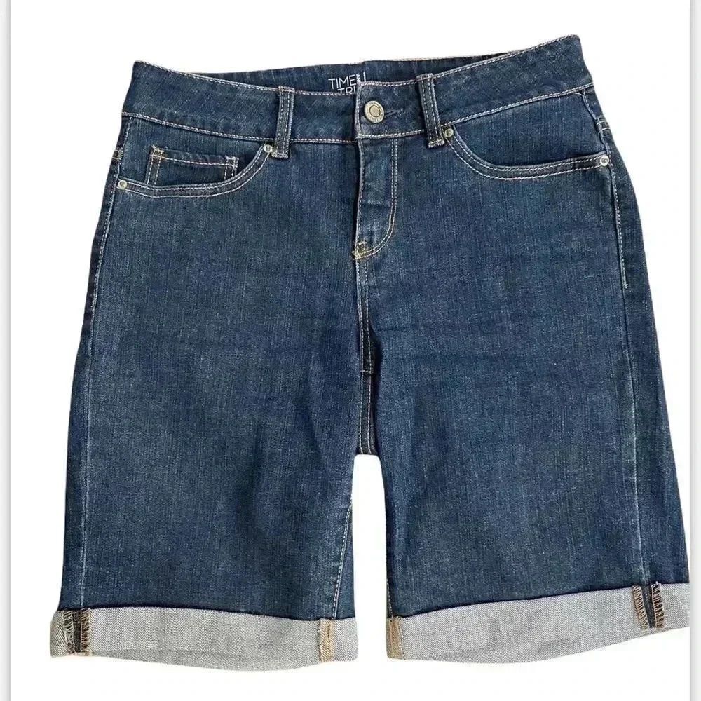 Time and Tru long shorts